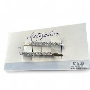 Rhinestone Bobby Pins
